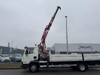  DAF AE 45 Openlaadbak + Laadkraan 1998/12
