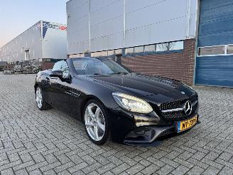 Schadeauto Mercedes SLC 250 D  150Kw  Clima Navi 2016/4