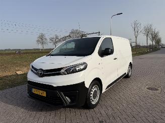 dañado vehículos comerciales Toyota Proace 1.6 D-4D 95kw AIRCO 2018/7
