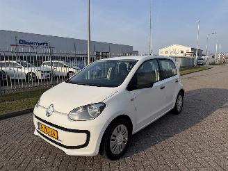 Schadeauto Volkswagen Up! 1.0 44Kw AIRCO 2013/11