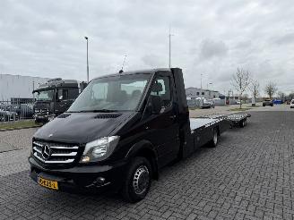 Voiture accidenté Mercedes Sprinter 519 CDI 3.0 V6 Autotransporter 2014/6