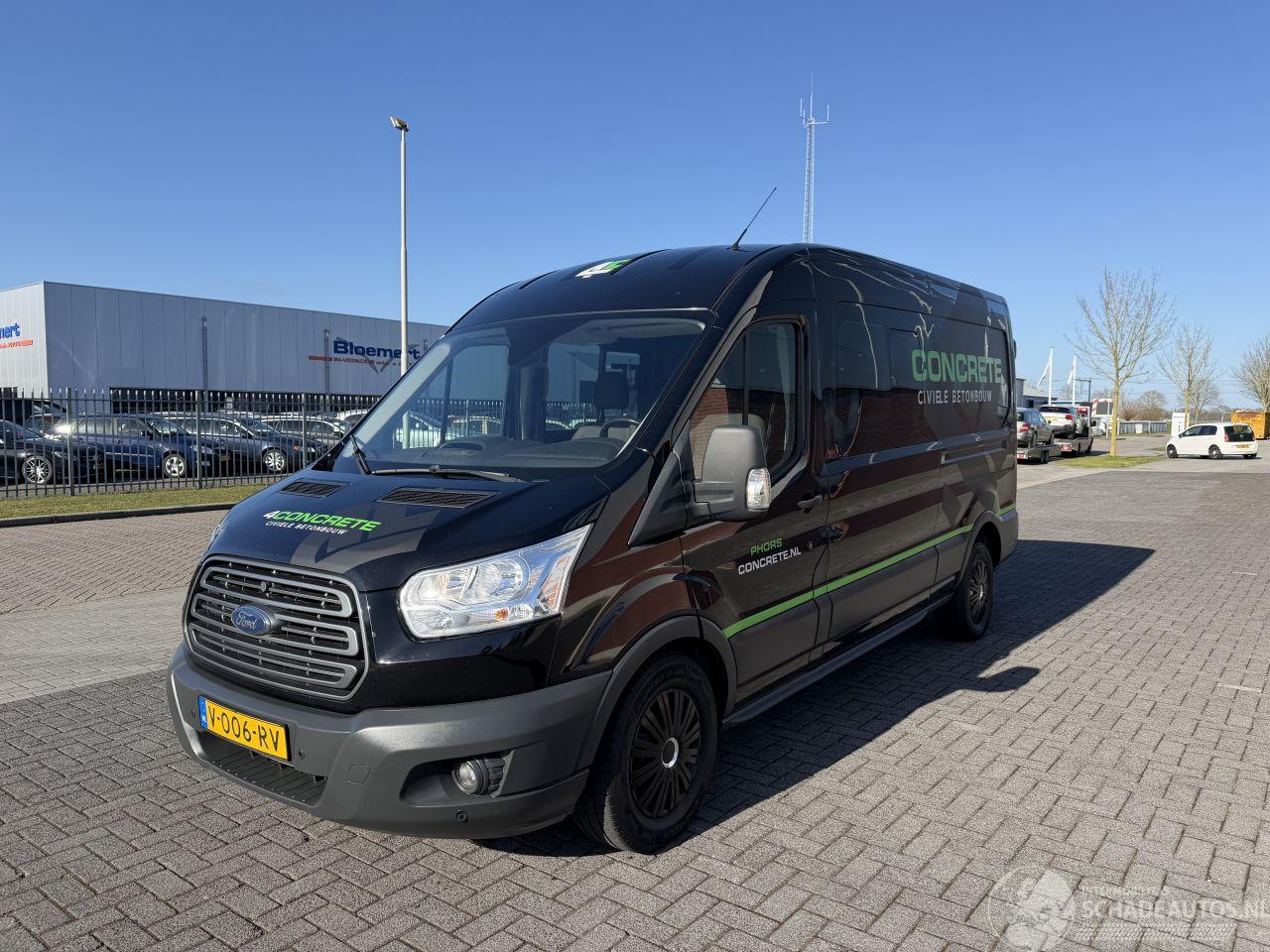 Ford Transit 2.0 TDCI 130 Pk  Dubbelcabine