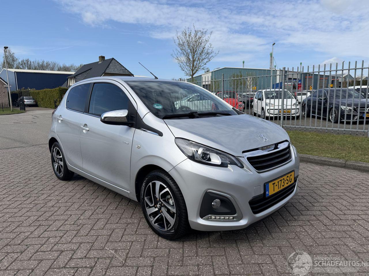 Peugeot 108 1.0  53kw Allure  AIRCO