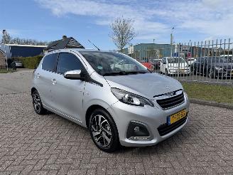 Schadeauto Peugeot 108 1.0  53kw Allure  AIRCO 2019/8