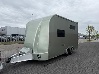 Schade aanhangwagen -  RJH  Paardentrailer met living 2021/1