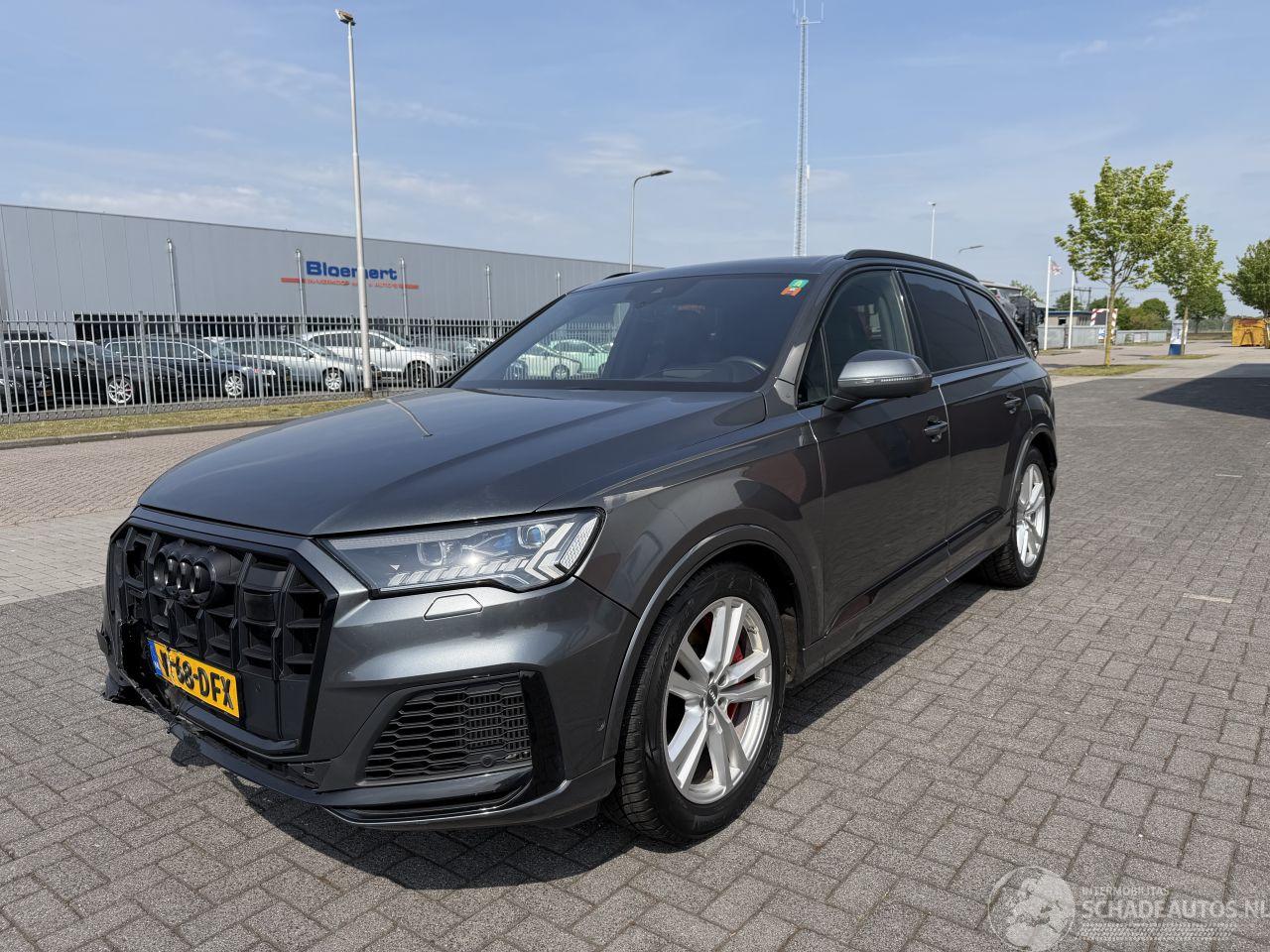 Audi SQ7 4.0 V8 TDI Grijs Kenteken