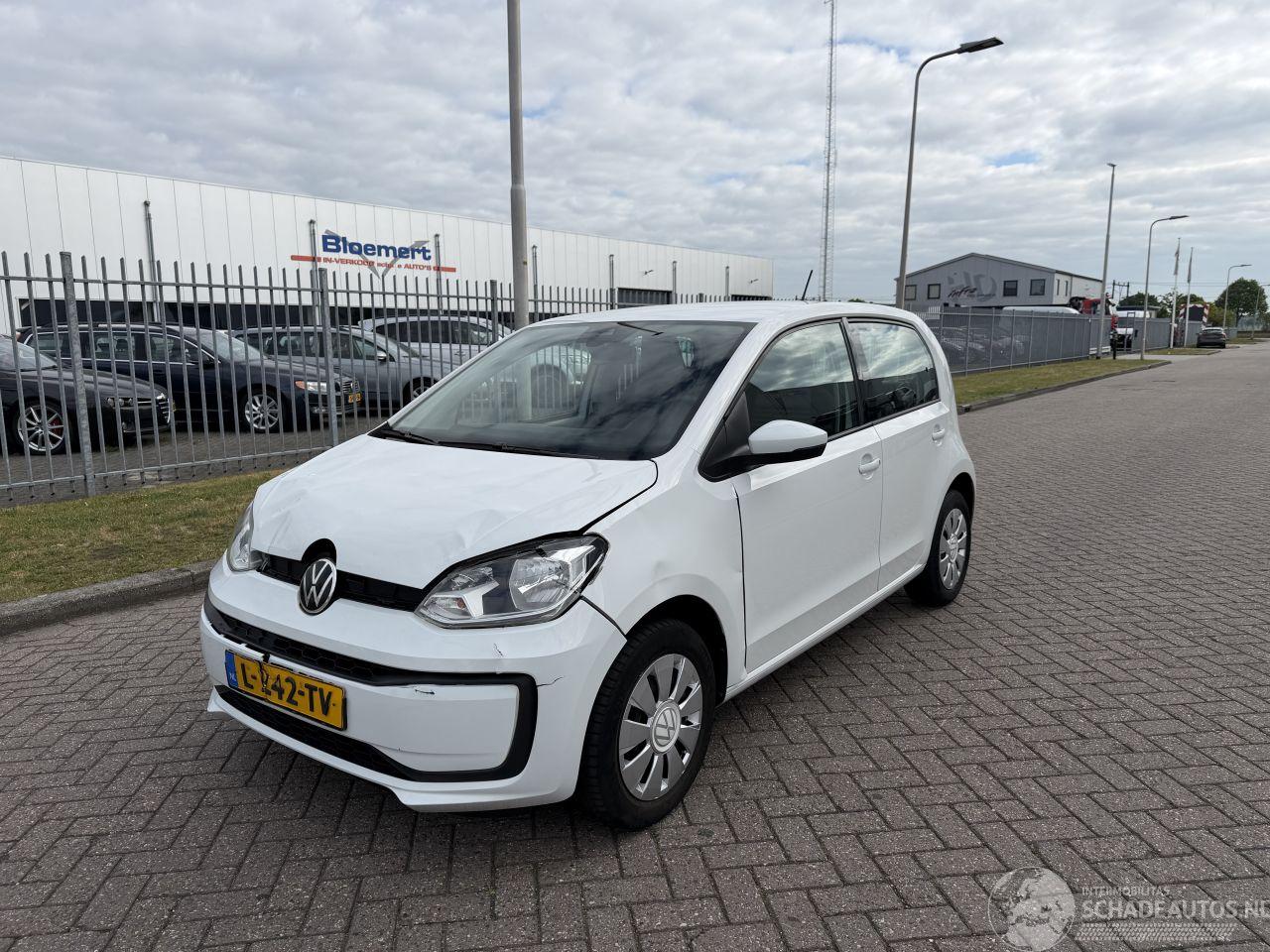 Volkswagen Up! 1.0 48kw Clima - Euro6