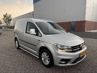 Schade bestelwagen Volkswagen Caddy 2.0 TDI AIRCO  Euro6 2017/4