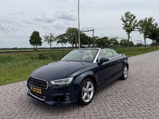 Vaurioauto  passenger cars Audi A3 Cabrio 35 TFSI  S-Tronic - Navi - Clima 2019/2