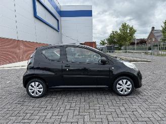 uszkodzony samochody osobowe Citroën C1 1.0 12V Seduction 2009/6