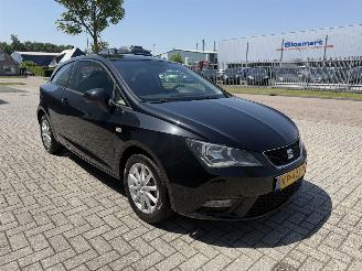 Schadeauto Seat Ibiza 1.0 TSI 81Kw Airco - Navi 2016/11