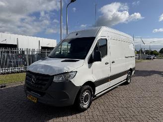 škoda dodávky Mercedes Sprinter 315 CDI Automaat Clima - Navi - Euro6 2023/5