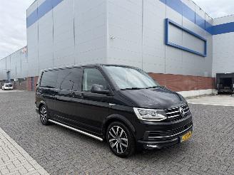 Unfall Kfz Van Volkswagen Transporter 2.0 TDI DC Highline 2x schuifdeur 2018/4
