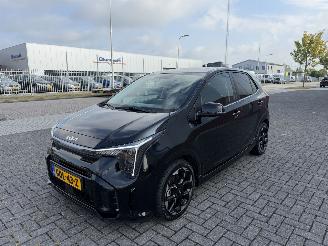 skadebil auto Kia Picanto 1.0 AUTOMAAT GT Line 2024/7