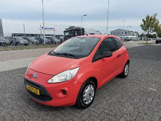 Voiture accidenté Ford Ka 1.2 Limited 2010/9