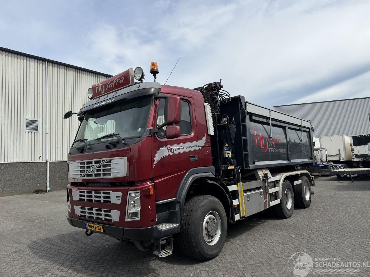 Terberg  FM1350-WDGL 6X6 Met Kraan