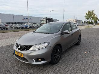 krockskadad bil auto Nissan Pulsar 1.2 DIG-T 85kw Clima - Navi - 99.000km!! 2015/1