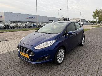 Unfallwagen Ford Fiesta 1.0 74kw EcoBoost TITANIUM 2016/7