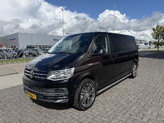 dañado vehículos comerciales Volkswagen Transporter 2.0 TDI Clima - Navi - 2x schuifdeur 2016/2