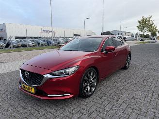 krockskadad bil auto Mazda 6 2.2 SkyActiv-D 184 Automaat 2019/1