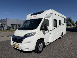 Schade camper Dethleffs  Just  T7052 Hefbed - Dakairco - 34.000 KM 2021/8
