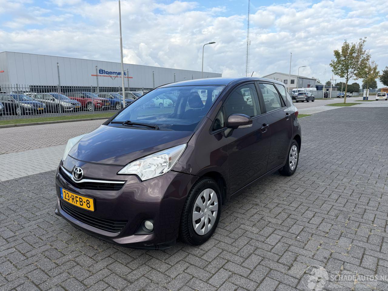 Toyota Verso S 1.3 VVT-i 73kw Clima