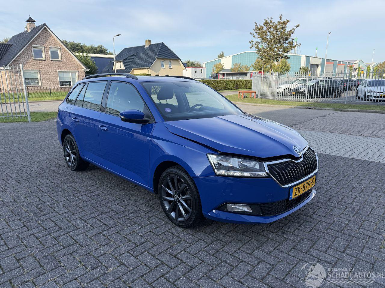Skoda Fabia 1.0 55kw Business Edition Clima - Navi