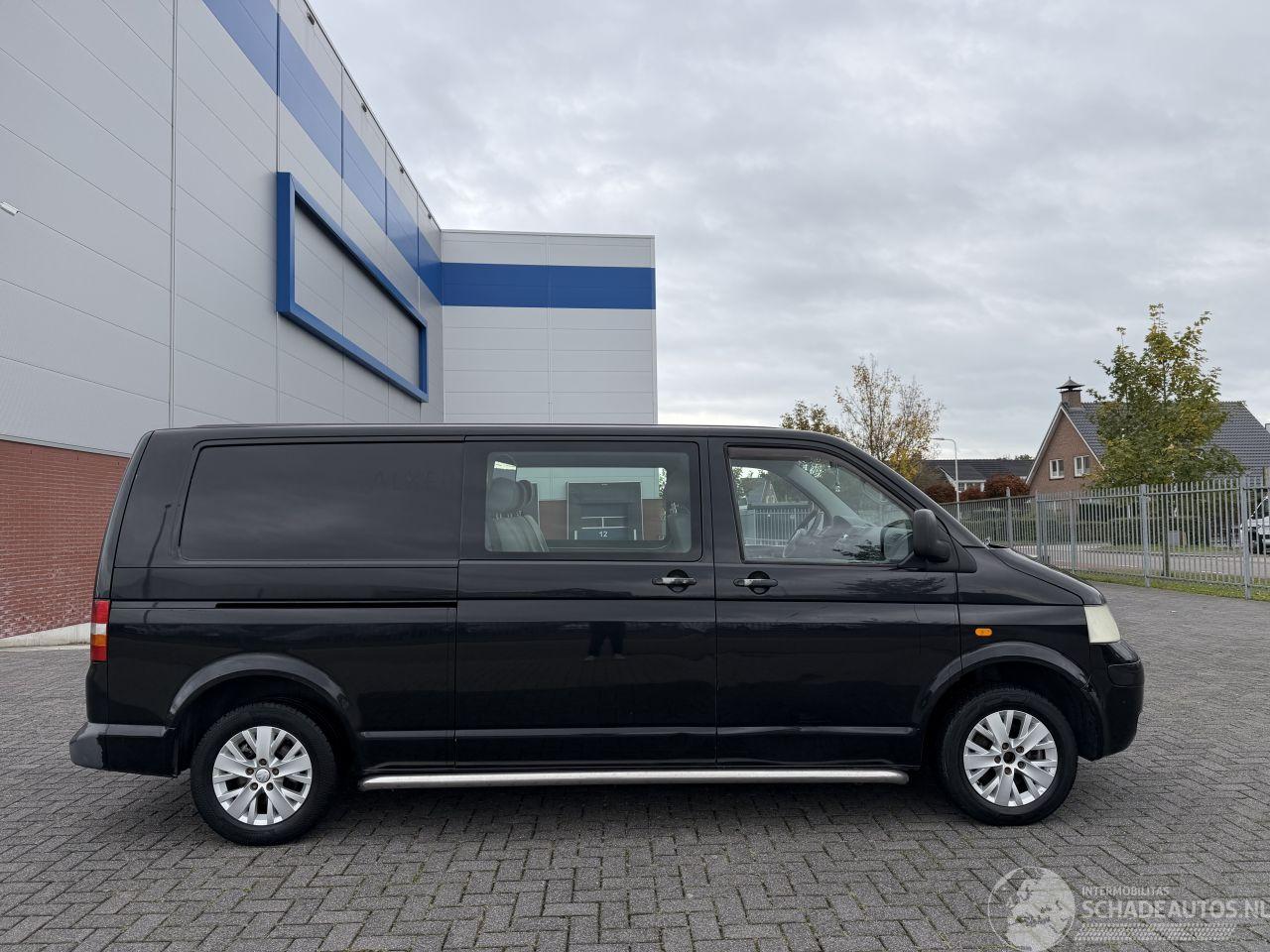 Volkswagen Transporter 2.5 TDI 96 Kw DubbelCabine