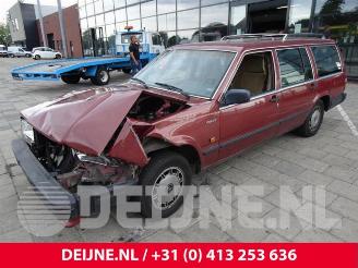 Salvage car Volvo 740  1987/3