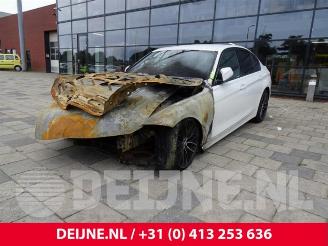 Salvage car BMW 3-serie  2012/5
