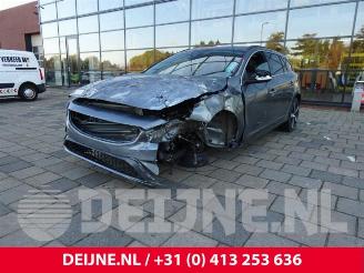 Démontage voiture Volvo V-60 V60 I (FW/GW), Combi, 2010 / 2018 2.0 D2 16V 2017/12