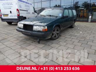 Salvage car Volvo 940  1997/5
