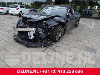 demontáž osobní automobily Porsche Taycan Taycan (Y1A), Sedan, 2019 4S 2021/1