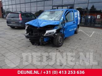 uszkodzony samochody osobowe Mercedes Vito Vito (447.6), Van, 2014 2.2 119 CDI 16V BlueTEC 2016/7