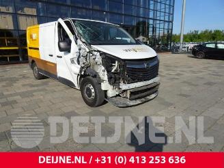 demontáž osobní automobily Opel Vivaro Vivaro, Van, 2014 / 2019 1.6 CDTI 95 Euro 6 2017/7