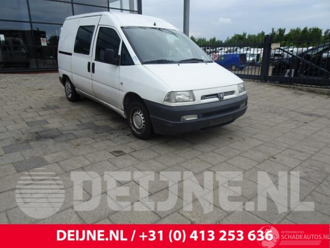 Peugeot Expert Expert (222/224), Van, 1996 / 2006 1.9 D 220 C