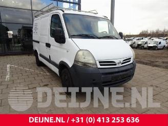 Salvage car Nissan Interstar Interstar (X70), Van, 2002 / 2010 1.9 dCi 2004/3