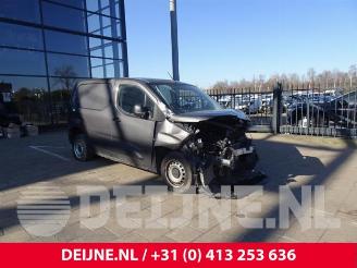 Auto incidentate Toyota ProAce ProAce City, Van, 2019 1.2 VVT-i 110 2021