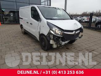 disassembly passenger cars Opel Vivaro Vivaro, Van, 2014 / 2019 1.6 CDTI 90 2015/11