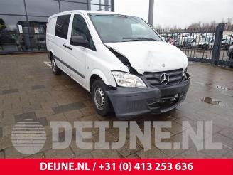  Mercedes Vito Vito (639.6), Van, 2003 / 2014 2.2 110 CDI 16V Euro 5 2012/2
