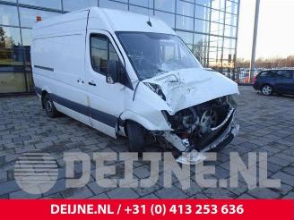 škoda osobní automobily Mercedes Sprinter Sprinter 3,5t (906.73), Bus, 2006 / 2020 313 CDI 16V 2011/10