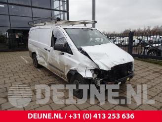 rozbiórka samochody osobowe Mercedes Vito Vito (639.6), Van, 2003 / 2014 2.2 116 CDI 16V Euro 5 2012/11
