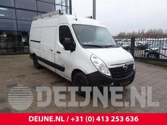Coche siniestrado Opel Movano  2012/6
