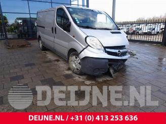 Damaged car Opel Vivaro Vivaro, Van, 2000 / 2014 2.0 CDTI 2012/3