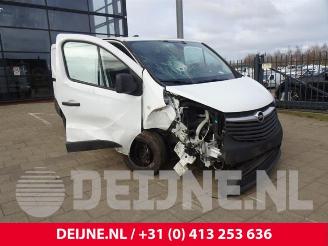 rozbiórka samochody osobowe Opel Vivaro Vivaro, Van, 2014 / 2019 1.6 CDTI 90 2016/10