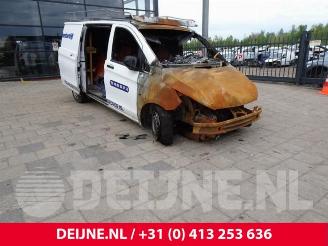demontáž osobní automobily Mercedes Vito Vito (447.6), Van, 2014 1.6 111 CDI 16V 2015/6