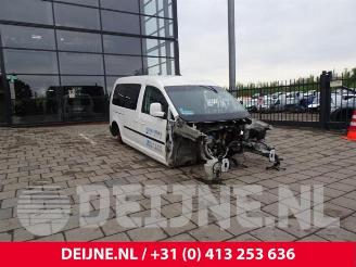 uszkodzony samochody osobowe Volkswagen Caddy Caddy Combi III (2KB,2KJ), MPV, 2004 / 2015 1.6 TDI 16V 2010/12