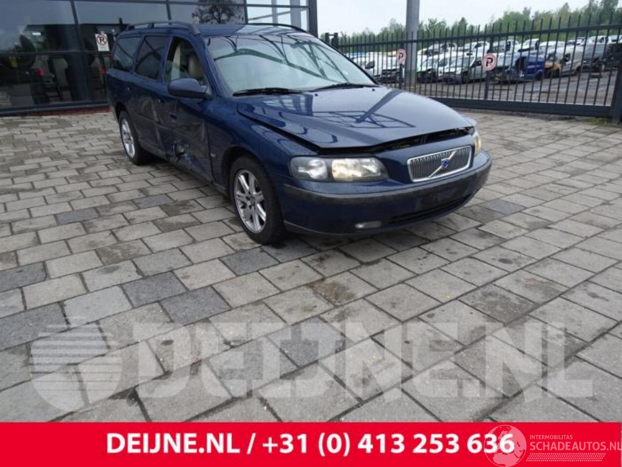 Volvo V-70 V70 (SW), Combi, 1999 / 2008 2.4 20V 140 Bifuel