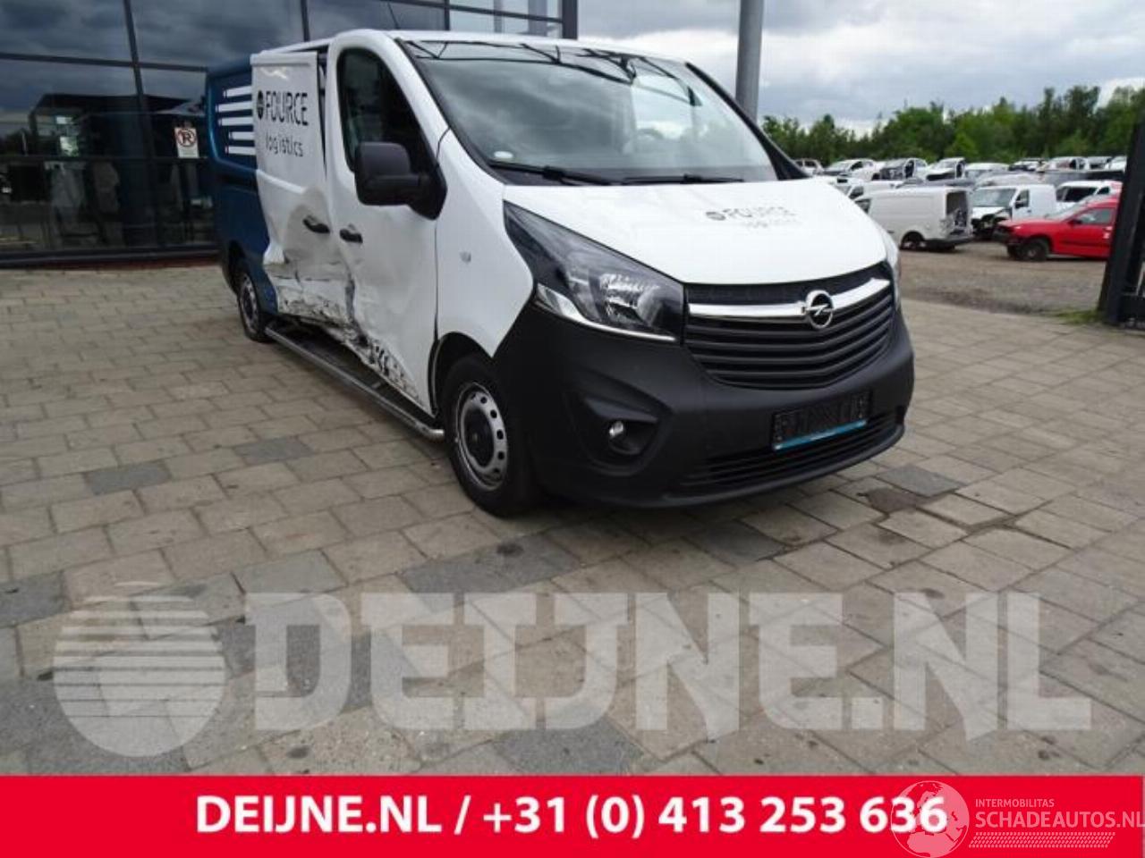 Opel Vivaro Vivaro, Van, 2014 / 2019 1.6 CDTI 95 Euro 6