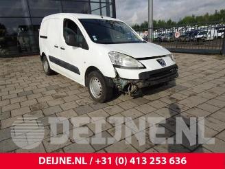 Vrakbiler auto Peugeot Partner Partner (GC/GF/GG/GJ/GK), Van, 2008 / 2018 1.6 HDI 75 16V 2010